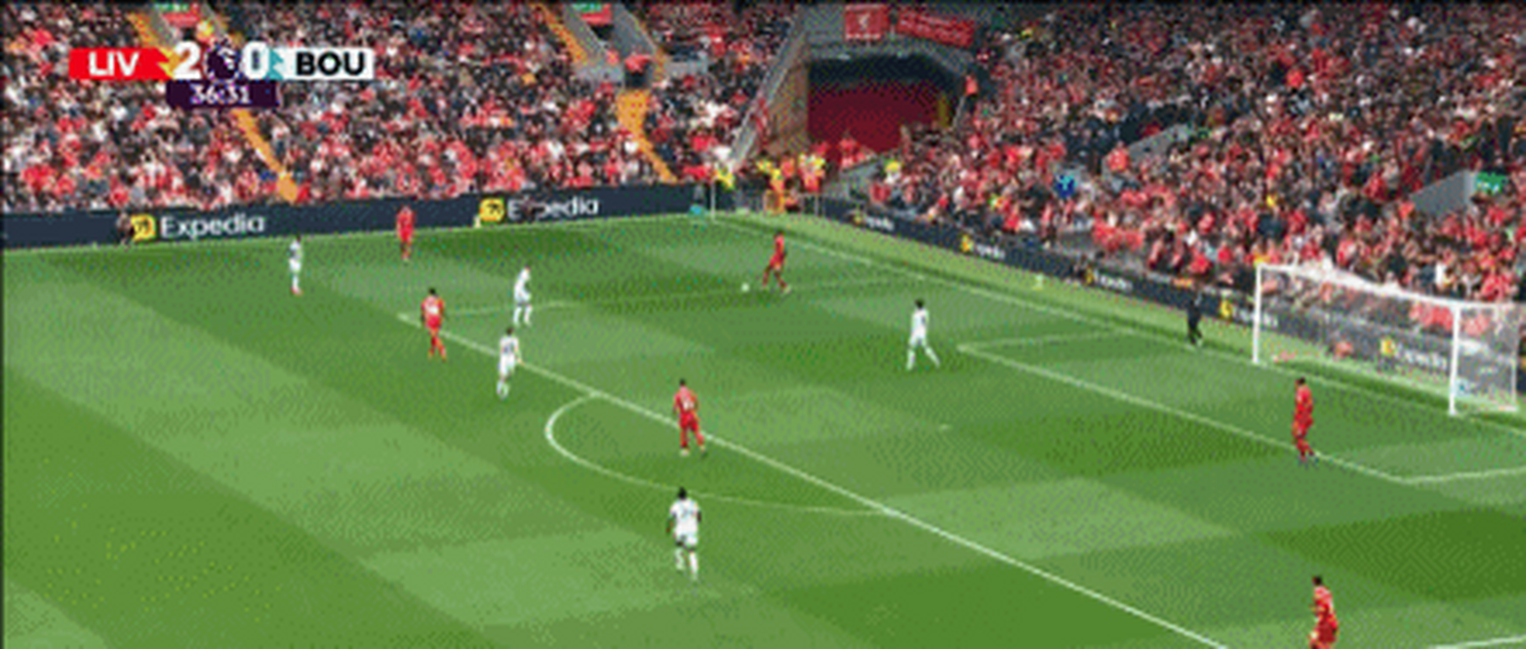 利物浦主场大胜伯恩茅斯，主场势头强劲的简单介绍